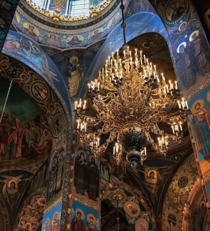 Спас на Крови: снаружи и внутри. Погрузиться в атмосферу XIX столетия, знакомясь с историей уникального мозаичного собора