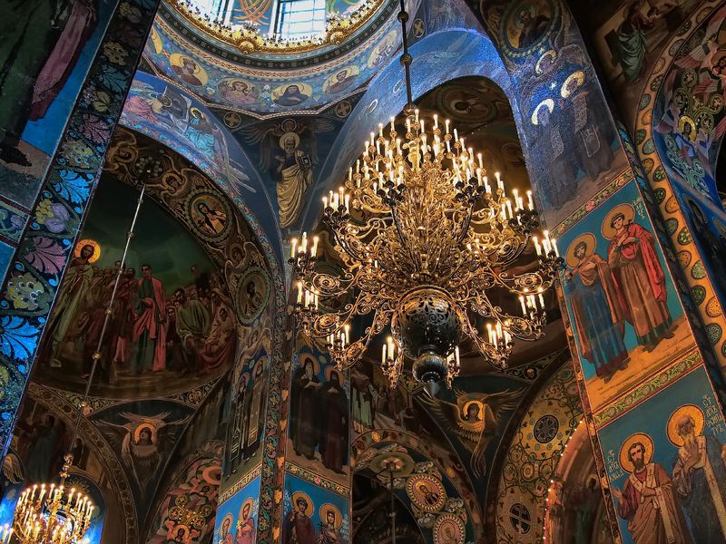 Храм Спаса на Крови